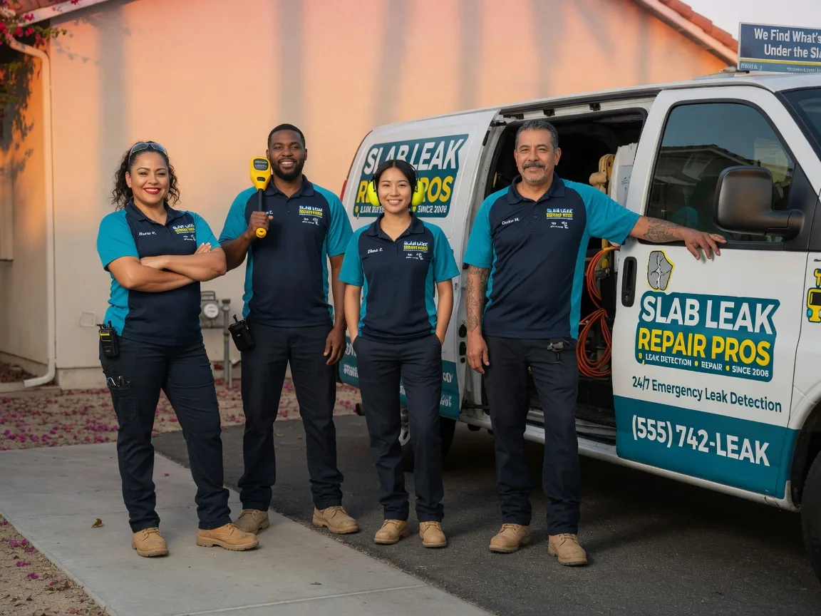 Slab Leak Repair company in Sumner, MI