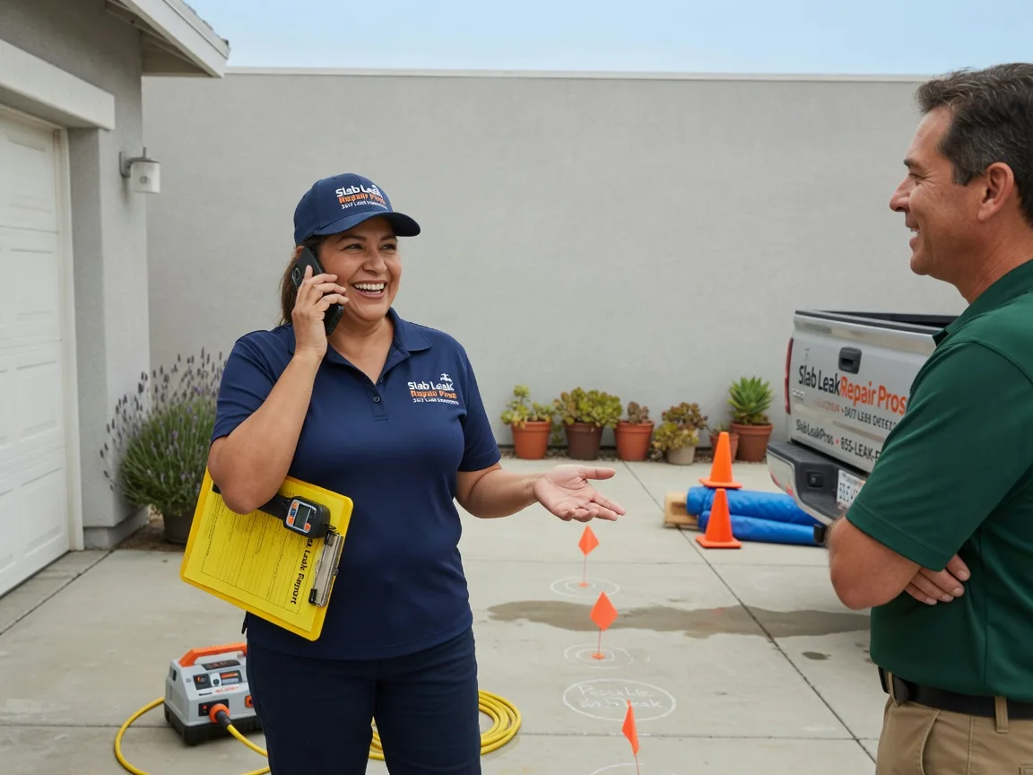 Slab Leak Repair Sumner, MI FAQs